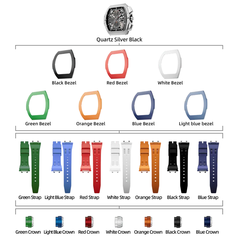 Atomic-TB8214 Set(7-in-1)