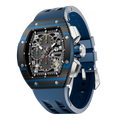 Atomic-TB8214 Standard Edition - Carbon Fiber-Blue