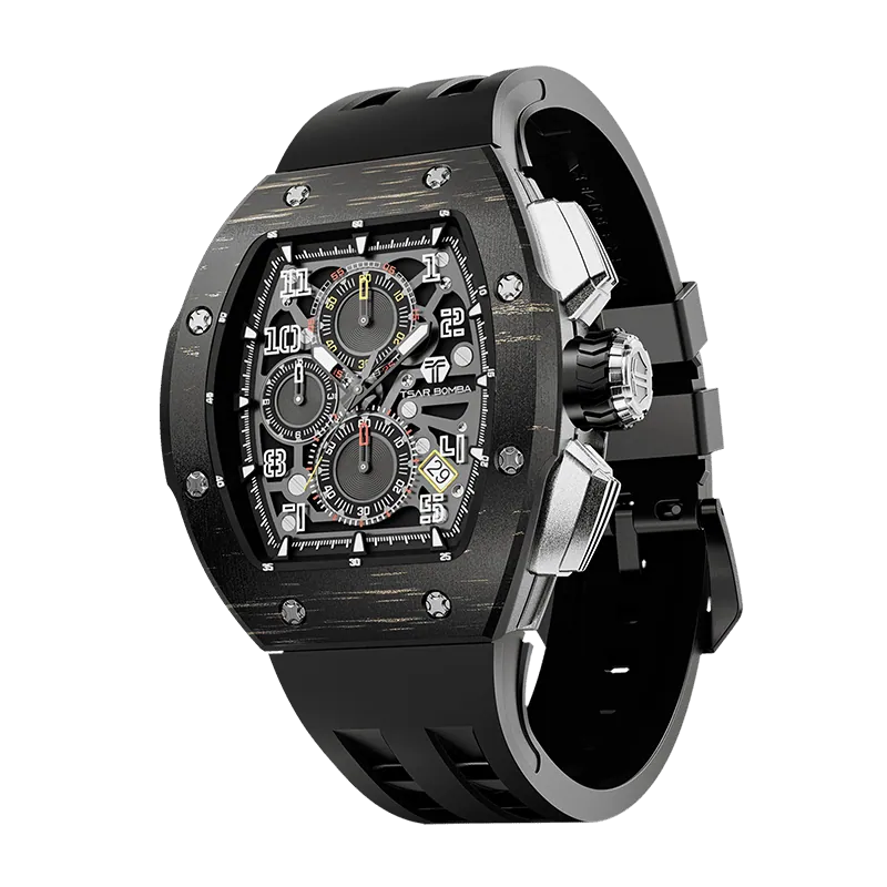 Atomic-TB8214 Standard Edition - Carbon Fiber-Gold