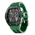 Atomic-TB8214 Standard Edition - Carbon Fiber-Green