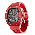 Atomic-TB8214 Standard Edition - Carbon Fiber-Red