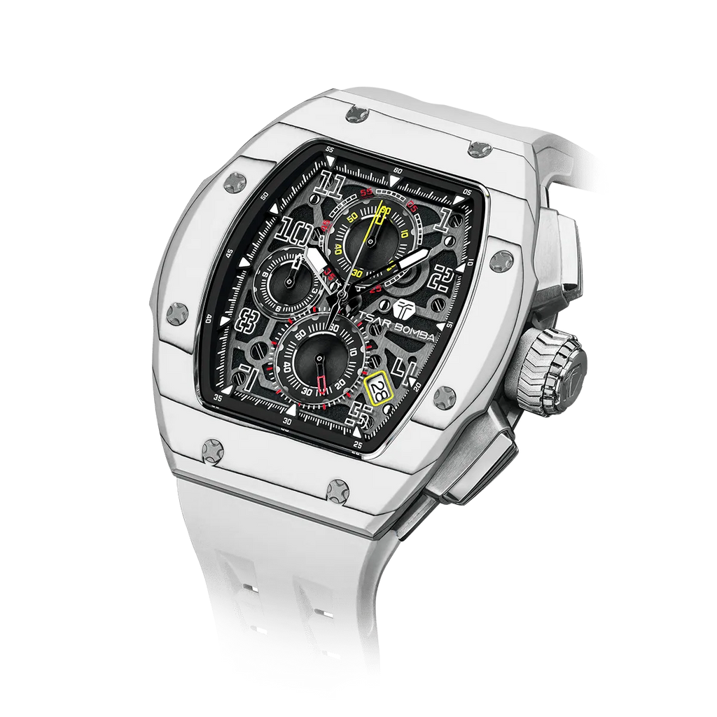 https://cdn.shopify.com/s/files/1/0540/8145/4255/files/TSAR-BOMBA-Atomic-TB8214CF-fashion-quartz-men-watch-white-carbon-fiber-bezel-and-white-case-and-white-strap--Rear-view.webp?v=1789784071