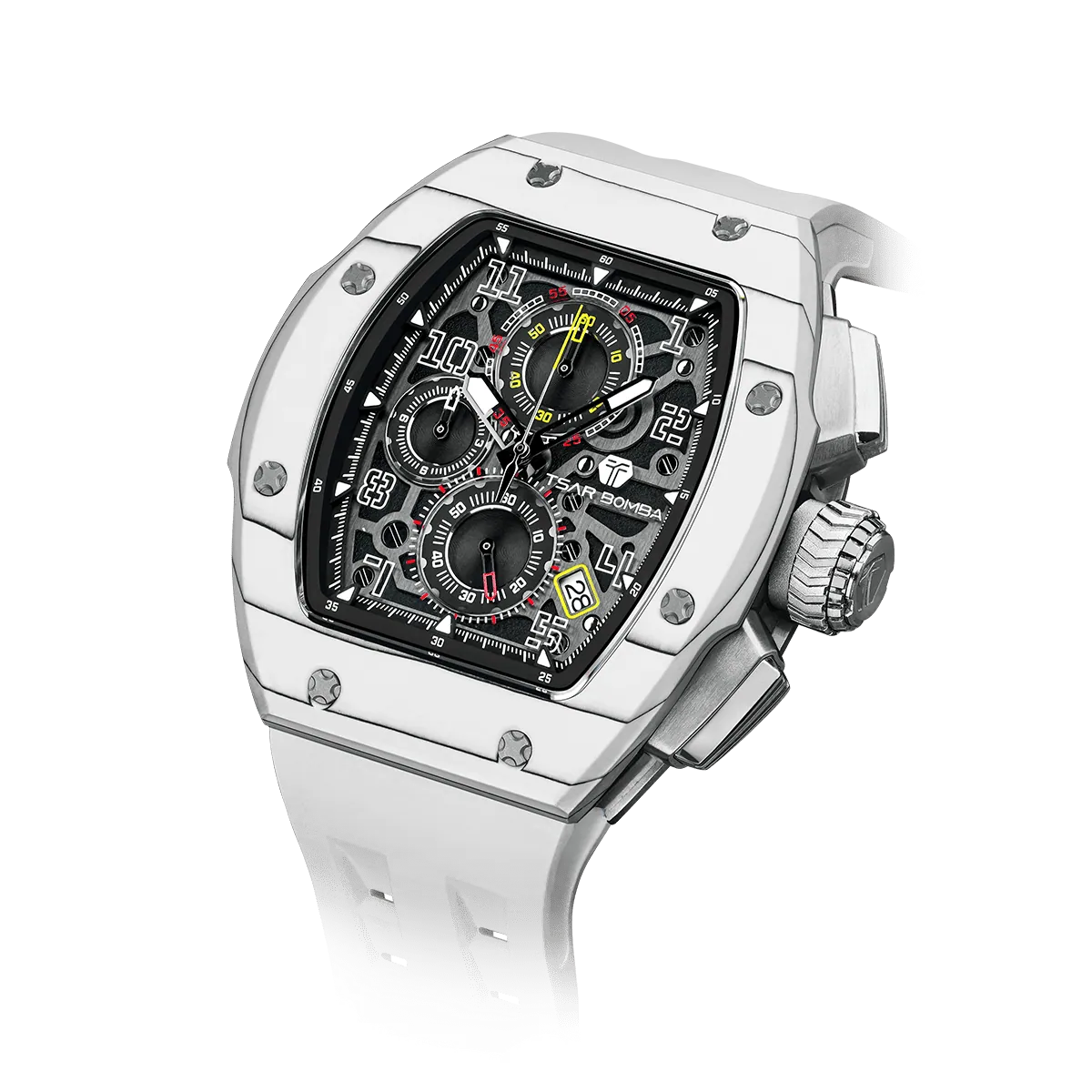 https://cdn.shopify.com/s/files/1/0540/8145/4255/files/TSAR-BOMBA-Atomic-TB8214CF-fashion-quartz-men-watch-white-carbon-fiber-bezel-and-white-case-and-white-strap--Rear-view.webp?v=1789784071