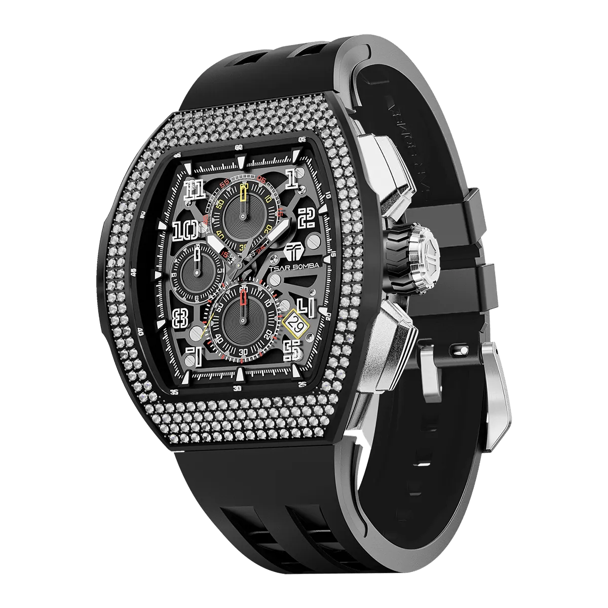 Atomic-TB8214 Standard Edition - Zirconia Diamond-Black