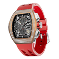 Atomic-TB8214 Standard Edition - Zirconia Diamond-Red