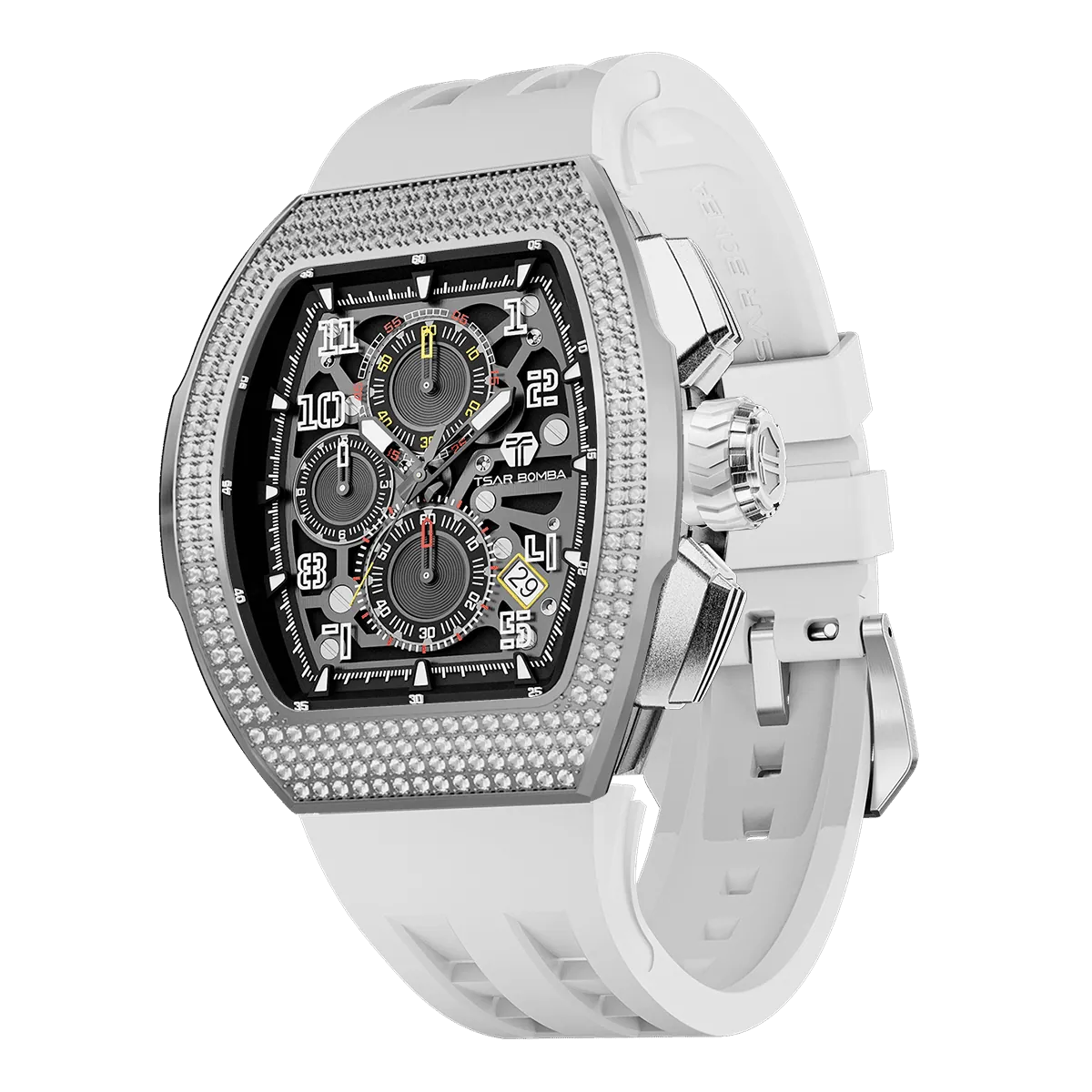 Atomic-TB8214 Standard Edition - Zirconia Diamond-White