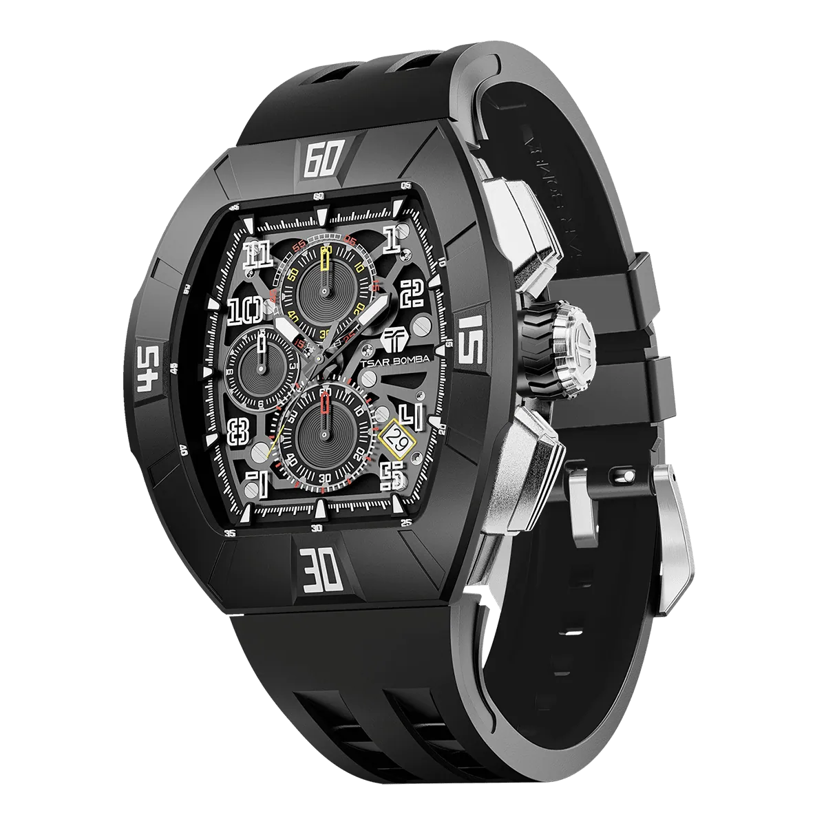 Atomic-TB8214 Standard Edition - Fluororubber-Dynamic Black