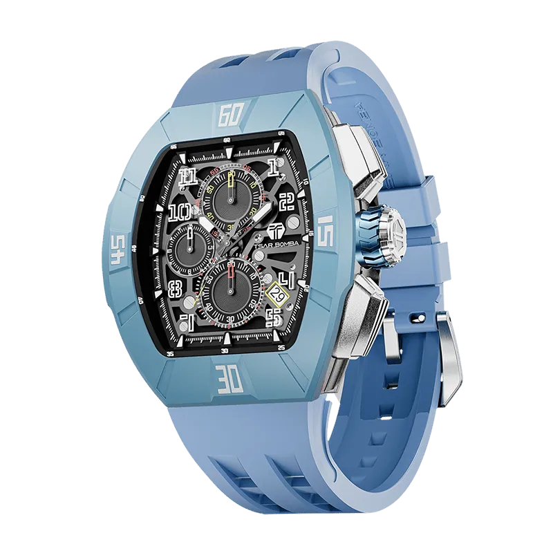 Atomic-TB8214 Standard Edition - Fluororubber-Dynamic Light Blue
