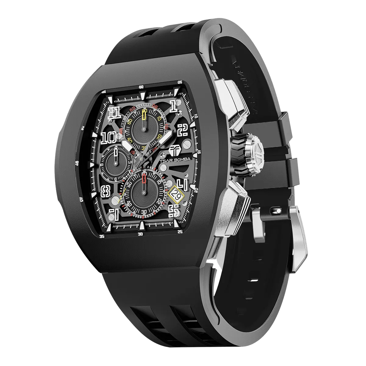 Atomic-TB8214 Standard Edition - Fluororubber-Black