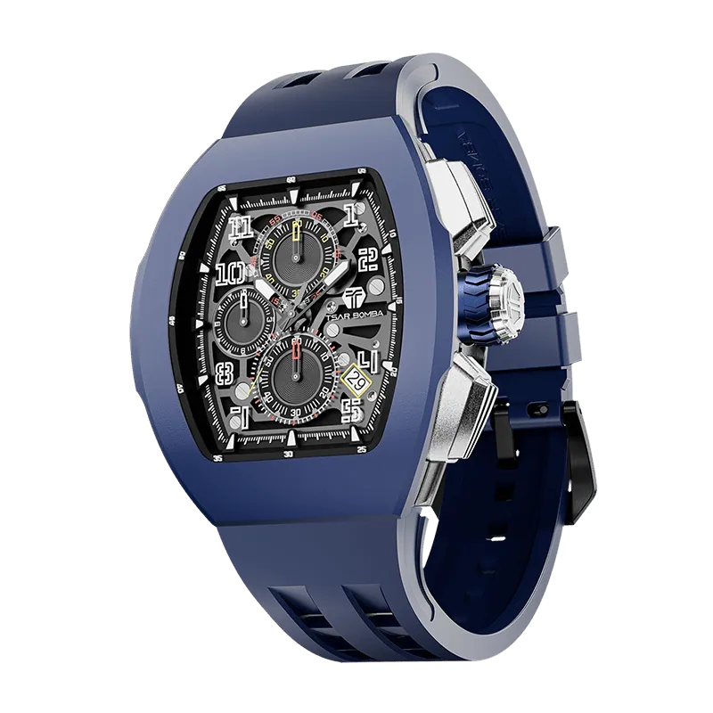 Atomic-TB8214 Standard Edition - Fluororubber-Blue