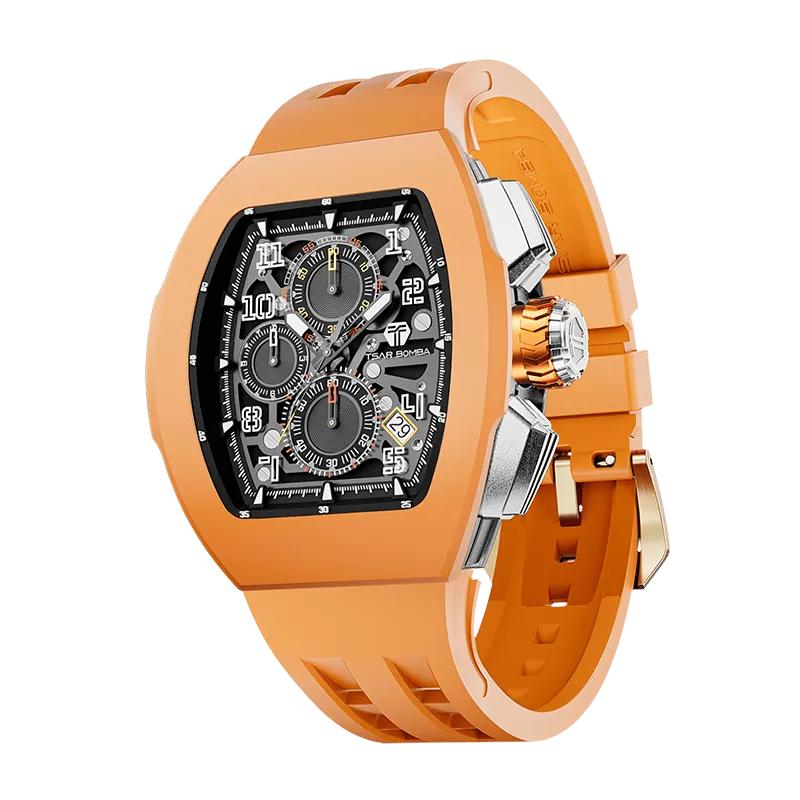Atomic-TB8214 Standard Edition - Fluororubber-Orange