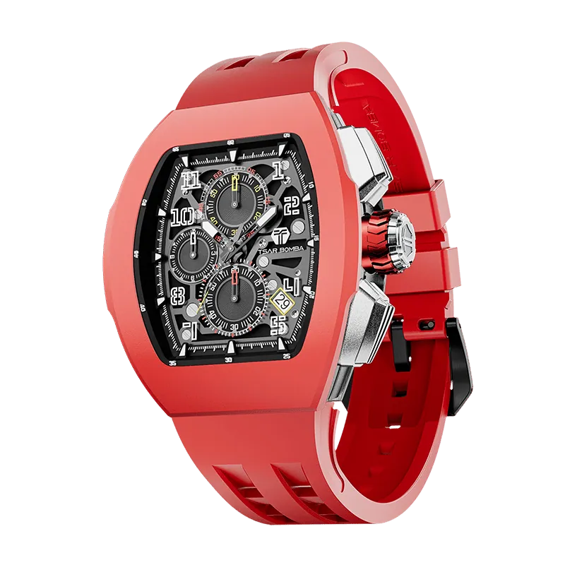Atomic-TB8214 Standard Edition - Fluororubber-Red