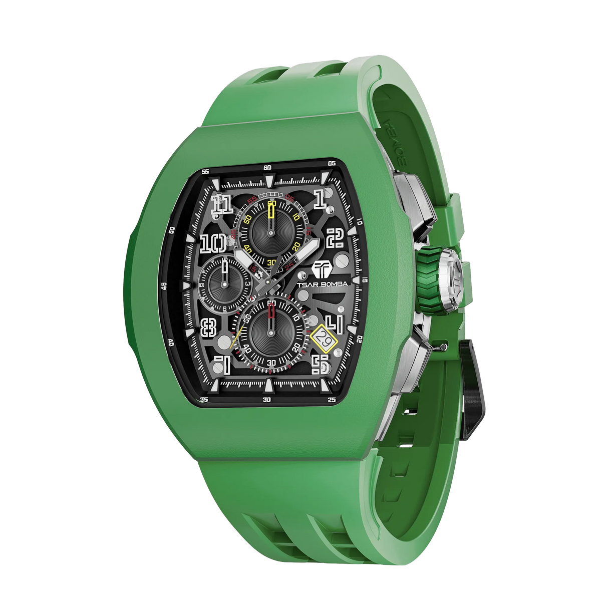 Atomic-TB8214 Standard Edition - Fluororubber-Green