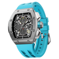 Atomic-TB8214 Standard Edition - Stainless Steel-Lake Blue