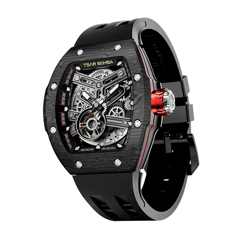 Atomic-TB8218 Standard Edition - Carbon Fiber-Black