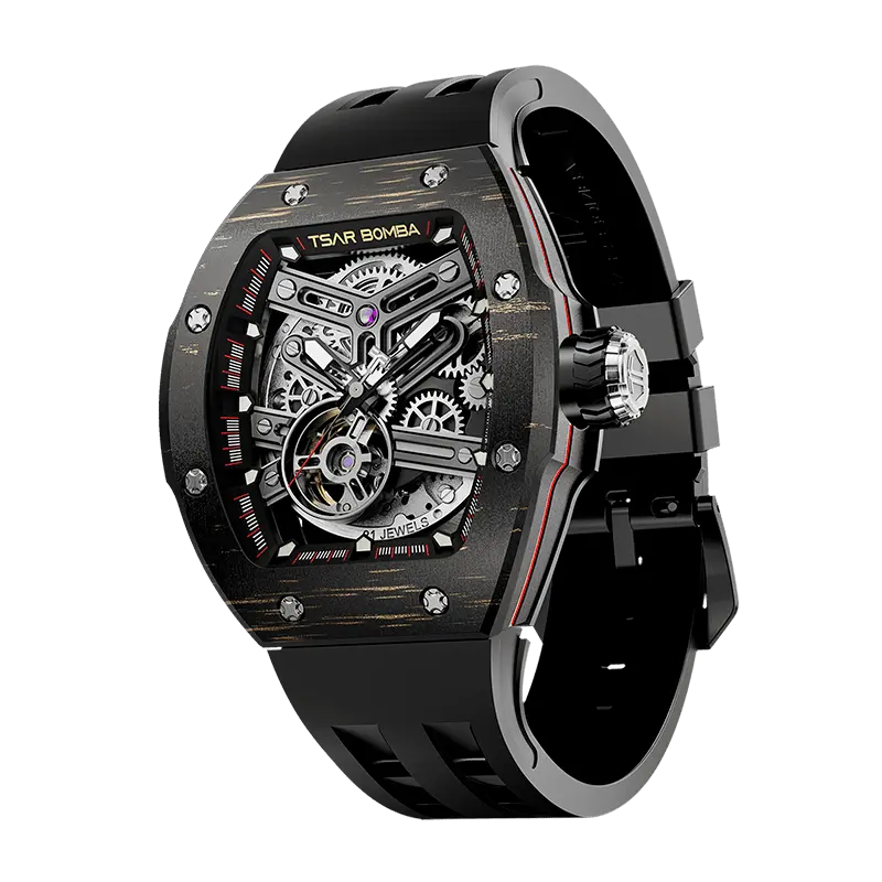 Atomic-TB8218 Standard Edition - Carbon Fiber-Gold