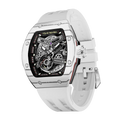 Atomic-TB8218 Standard Edition - Carbon Fiber-White