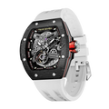 Atomic-TB8218 Standard Edition - Carbon Fiber-Elite White