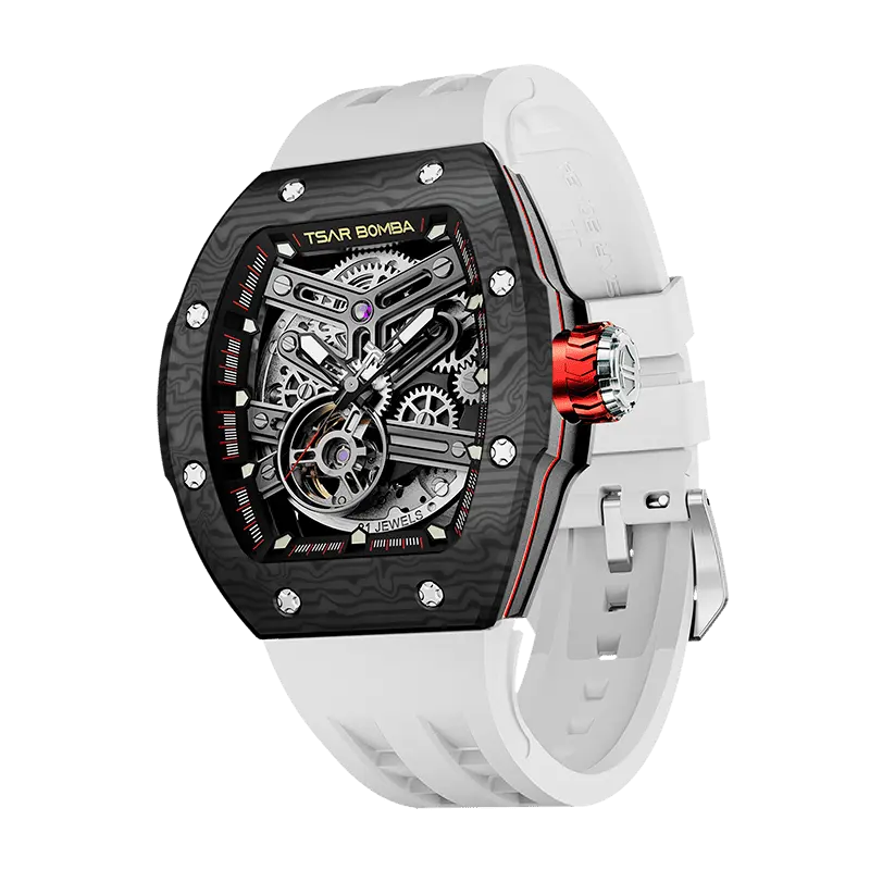 Atomic-TB8218 Standard Edition - Carbon Fiber-Elite White