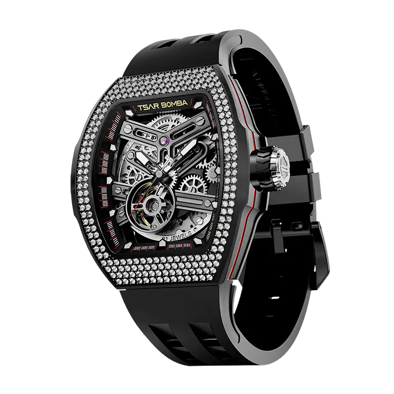 Atomic-TB8218 Standard Edition - Zirconia Diamond-Black