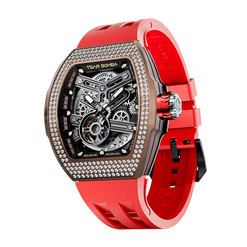 Atomic-TB8218 Standard Edition - Zirconia Diamond-Red