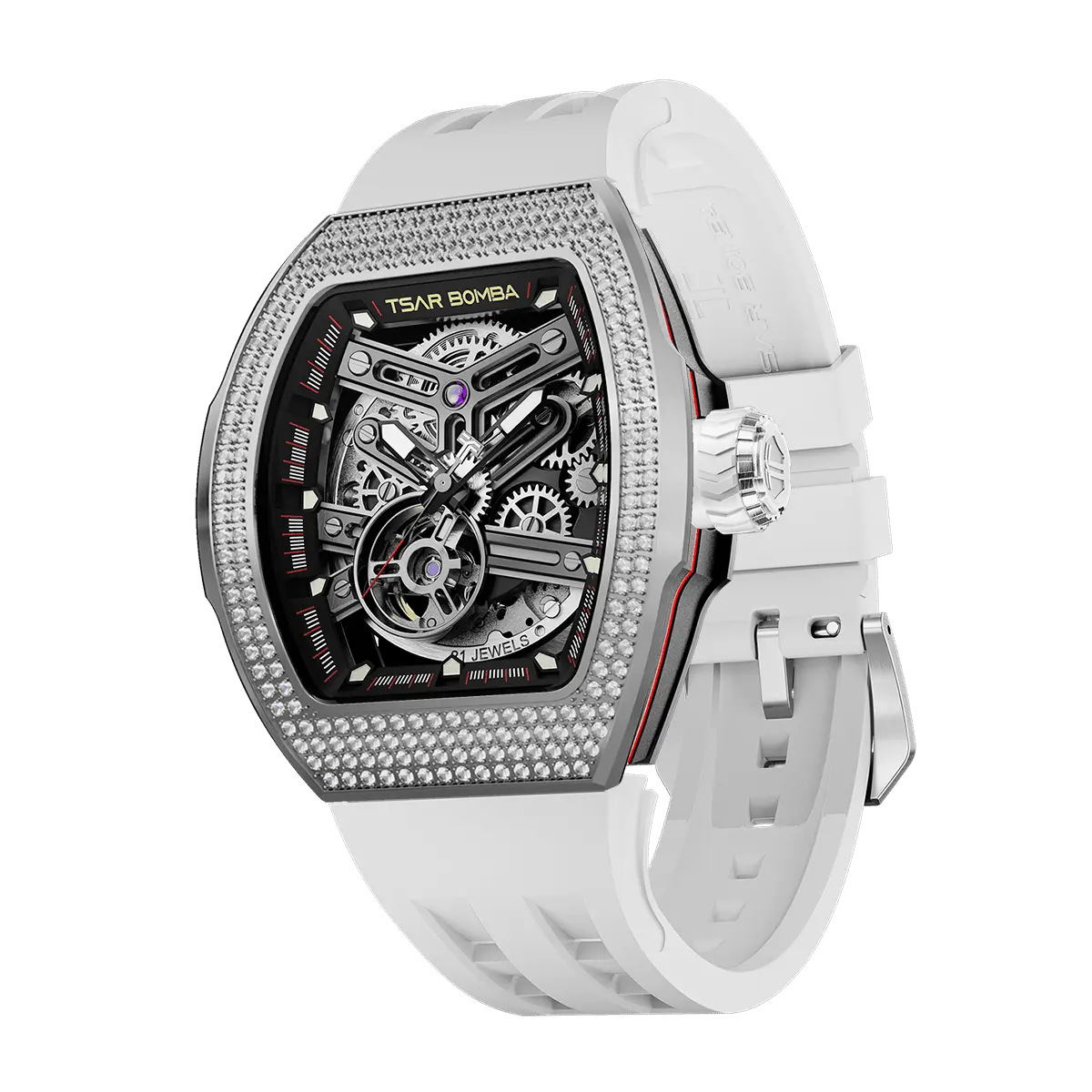 Atomic-TB8218 Standard Edition - Zirconia Diamond-White