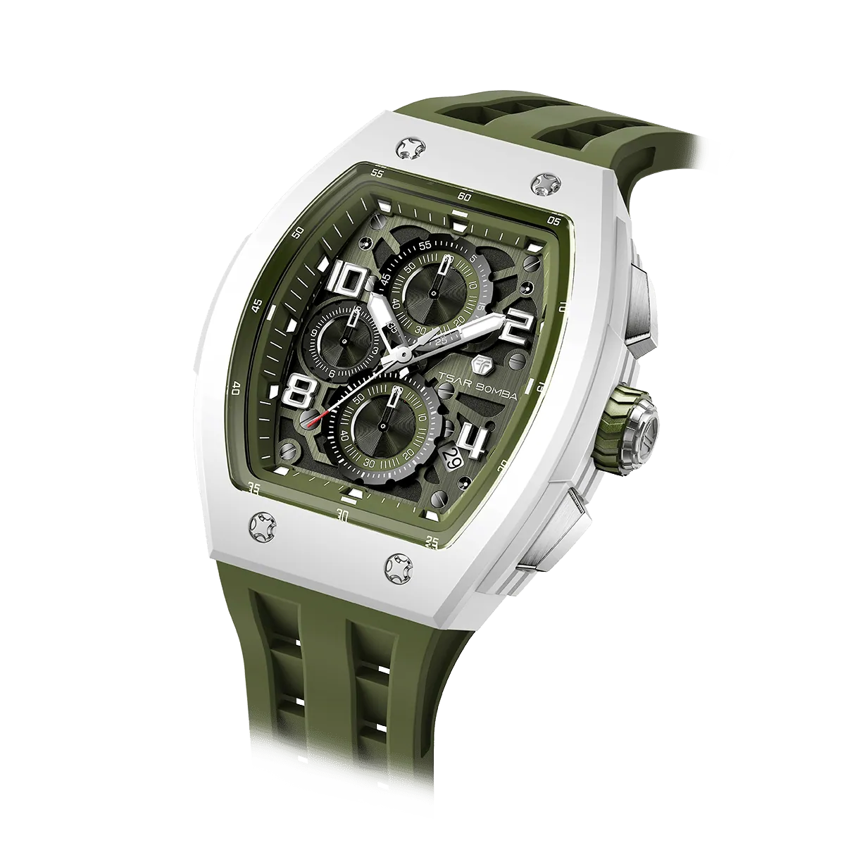 Elemental–TB8224B - Olive
