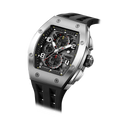 Elemental-TB8224Q - Silver Black