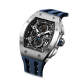 Elemental-TB8224Q - Silver Blue