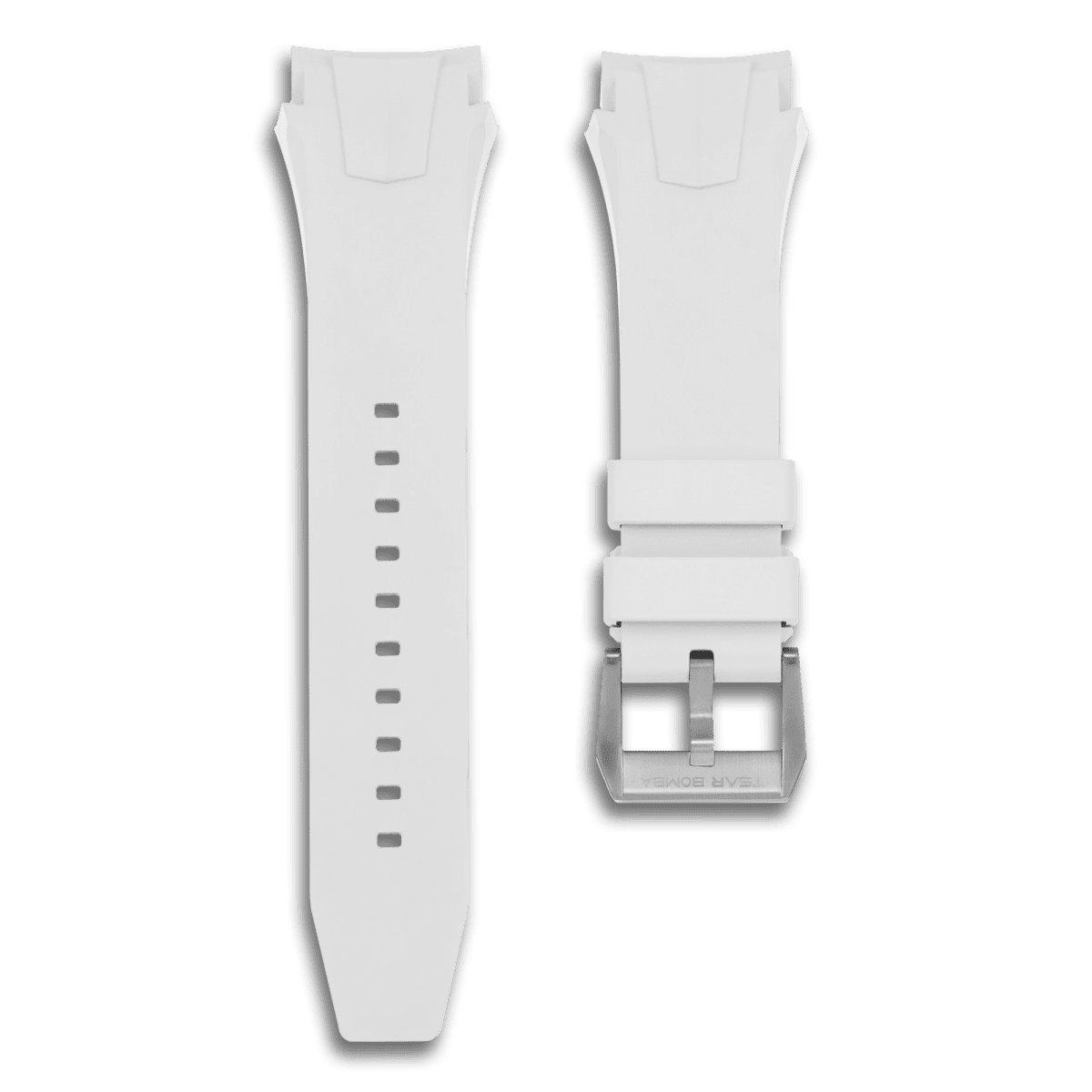 Dark Matter Interchangeable Strap - Classic Clasp-White