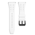 Elemental TB8210CF&TB8211Q Strap - Fluoro rubber strap-White