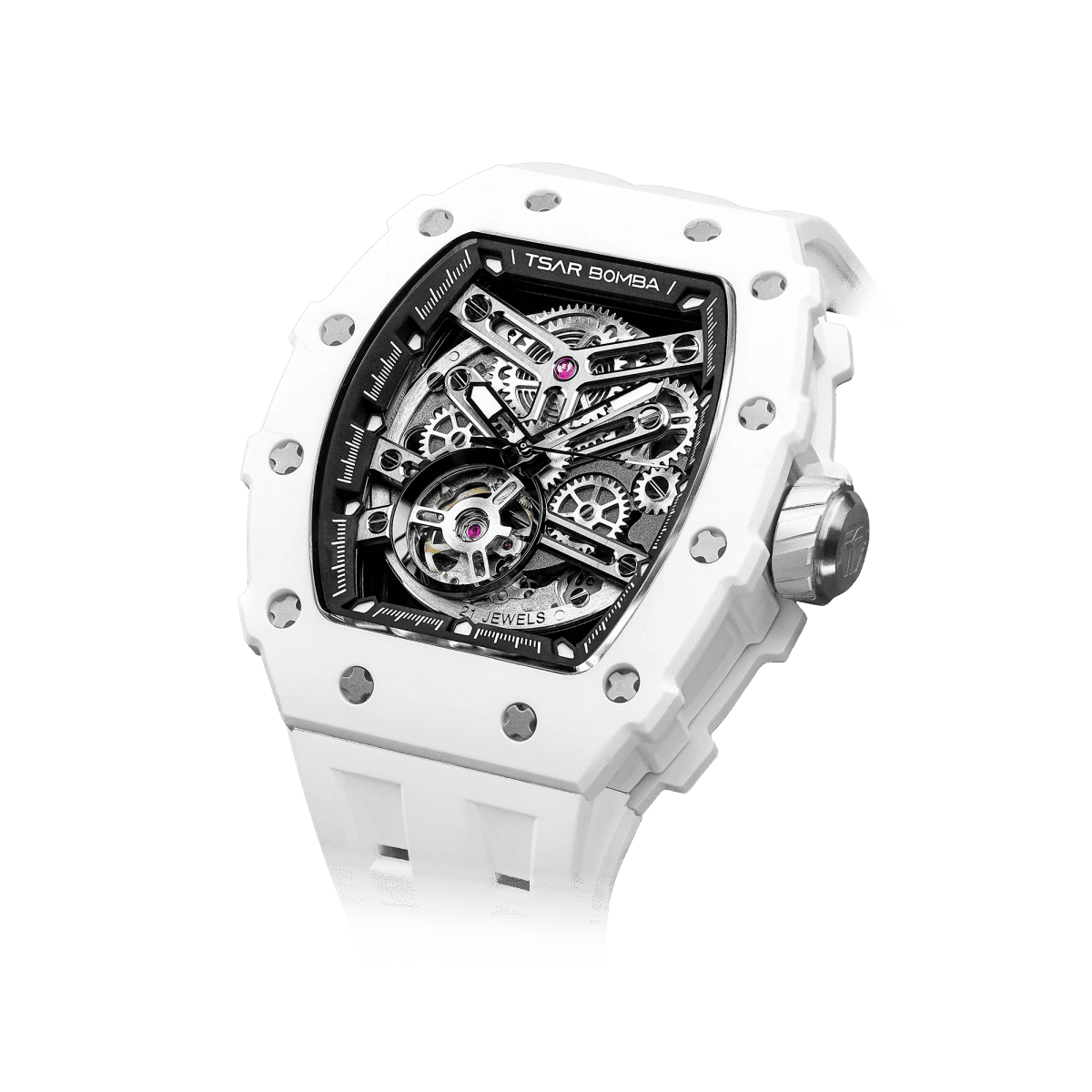 Elemental-TB8208C - White Black