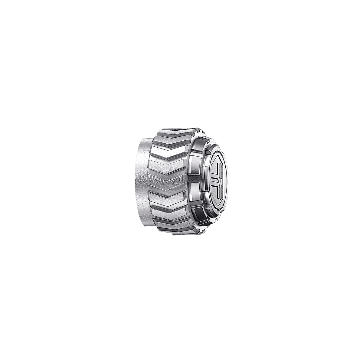 Dark Matter Interchangeable Crown - White