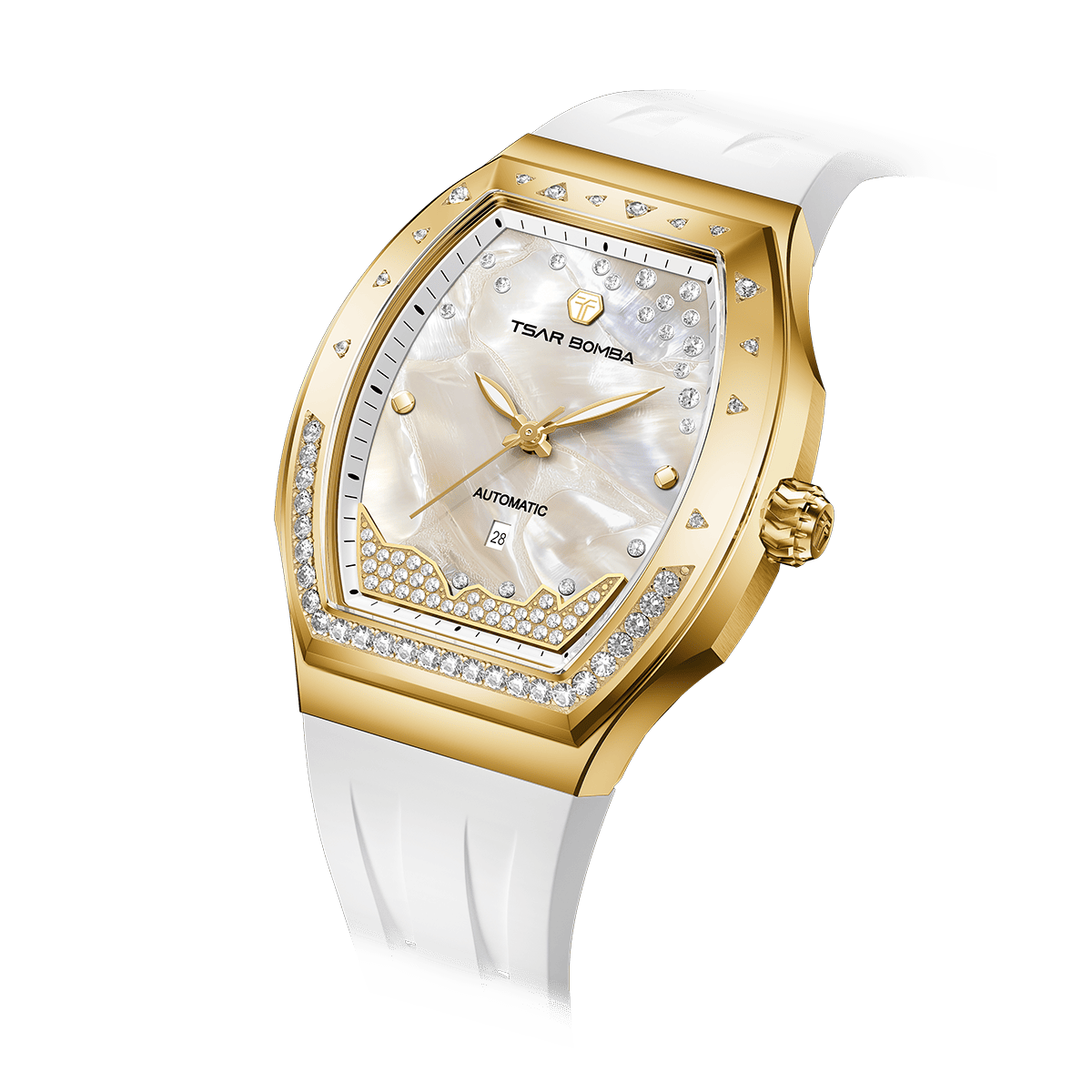 Lumina（Pre-order) - White Gold Tsarbomba Watch