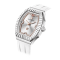 Nucleus Femme 04（Pre-order) - White Silver Tsarbomba Watch