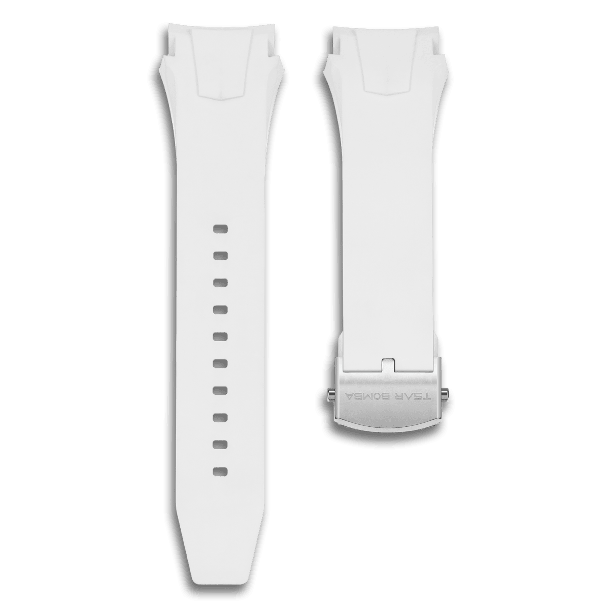 Dark Matter Custom Strap - White