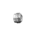 Atomic Interchangeable Crown - White