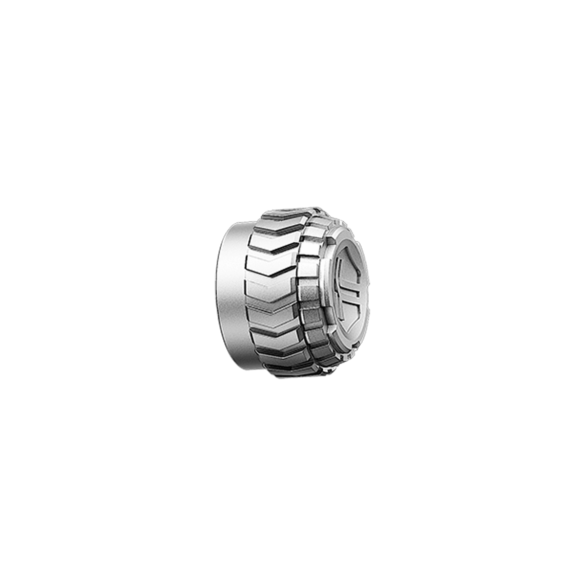 Atomic Interchangeable Crown - White