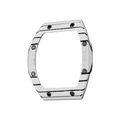 Carbon Fiber Bezel - Carbon Fiber-White