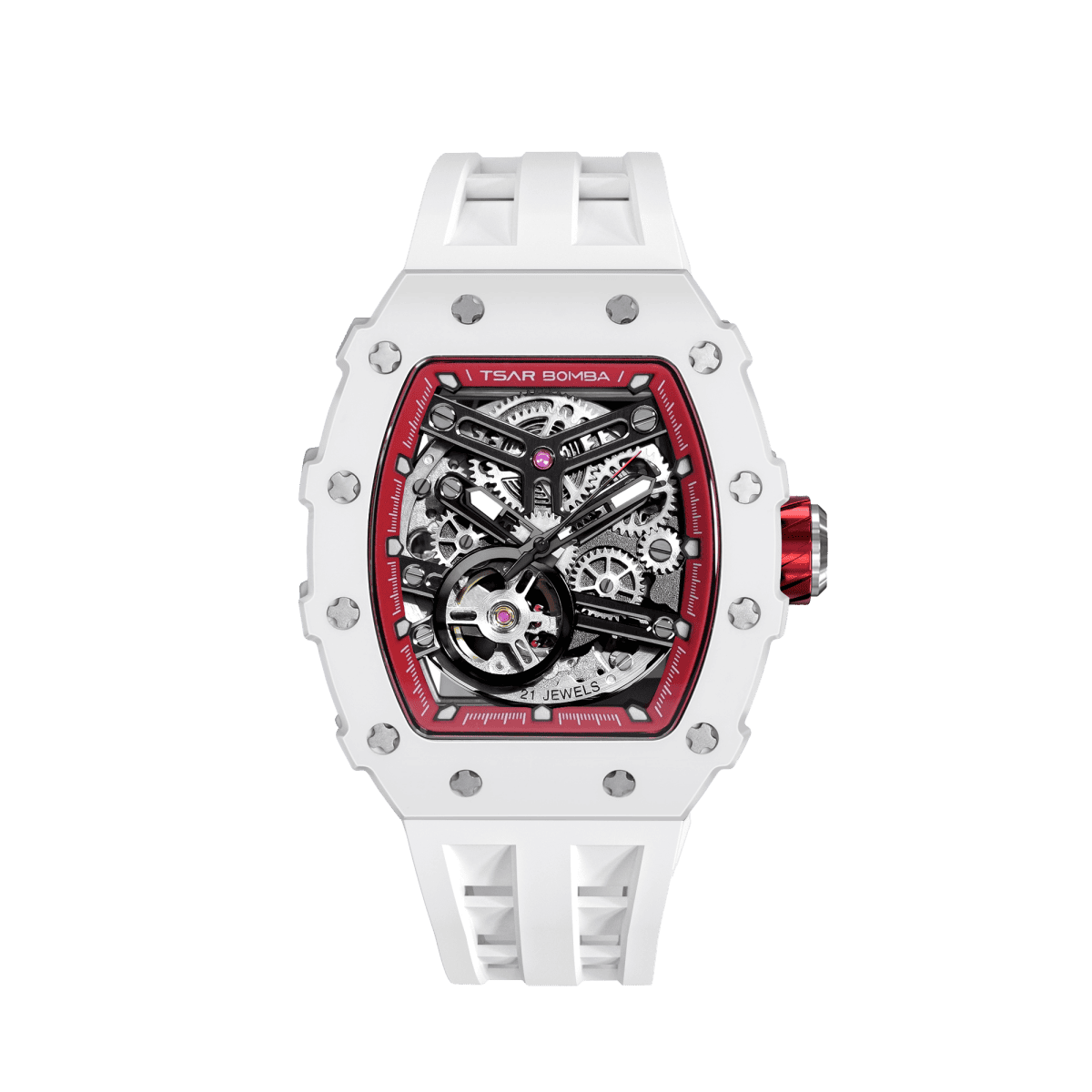 Elemental-TB8208C（US） - White Red Tsarbomba
