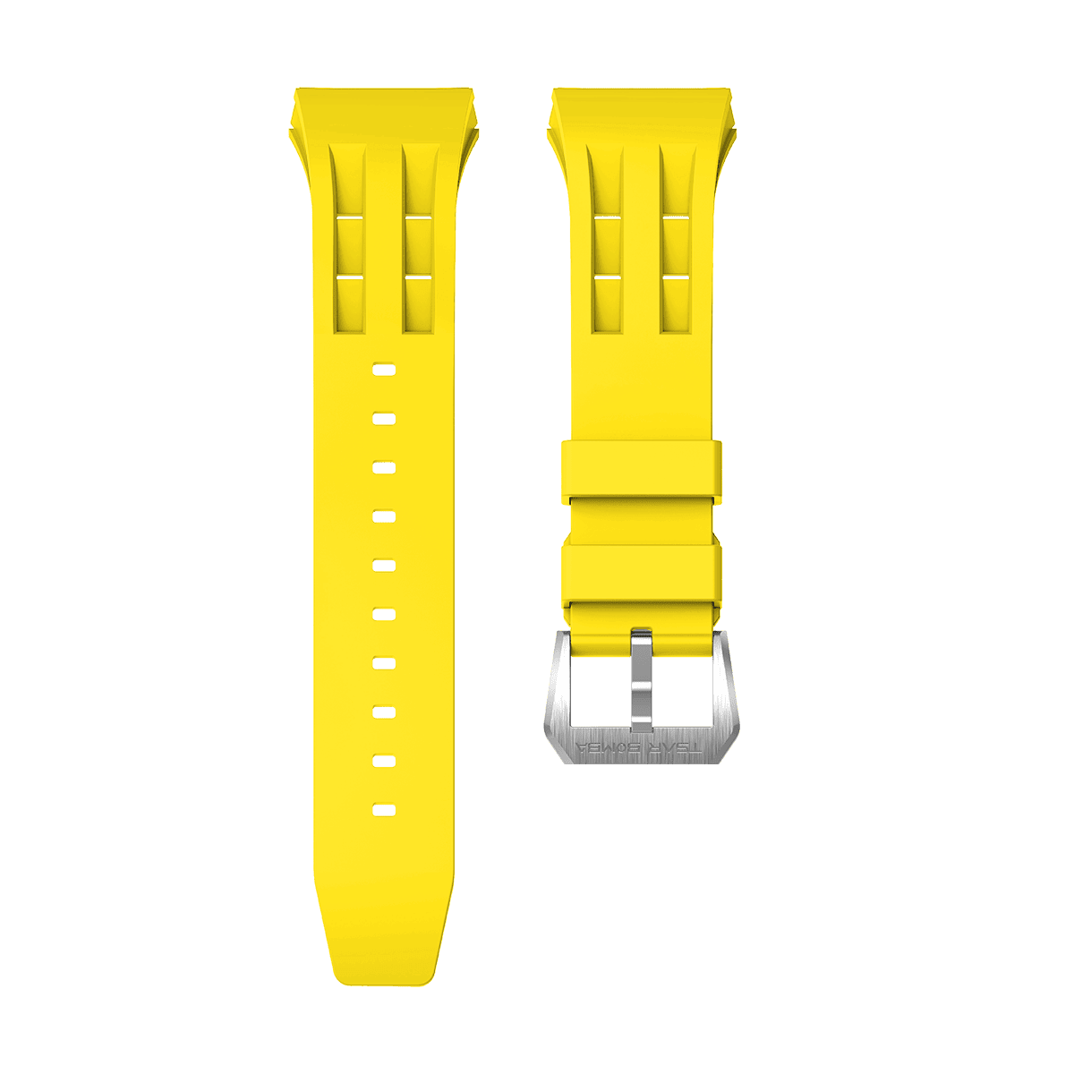 Atomic Interchangeable Strap - Classic Clasp-Lemon Yellow