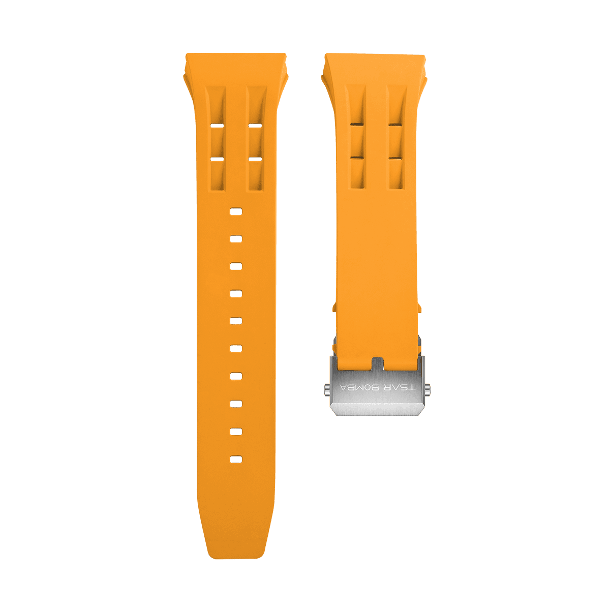 Atomic Interchangeable Strap - Deployant Clasp-Yellow