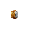 Atomic Interchangeable Crown - Yellow