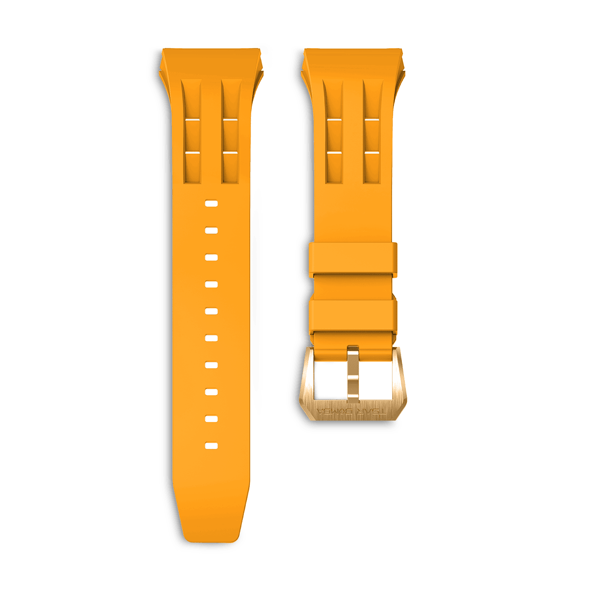 Neutron Interchangeable Strap - Classic Clasp-Yellow Tsarbomba Straps