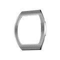 Atomic Interchangeable Bezel - Cubic Zirconia-Silver