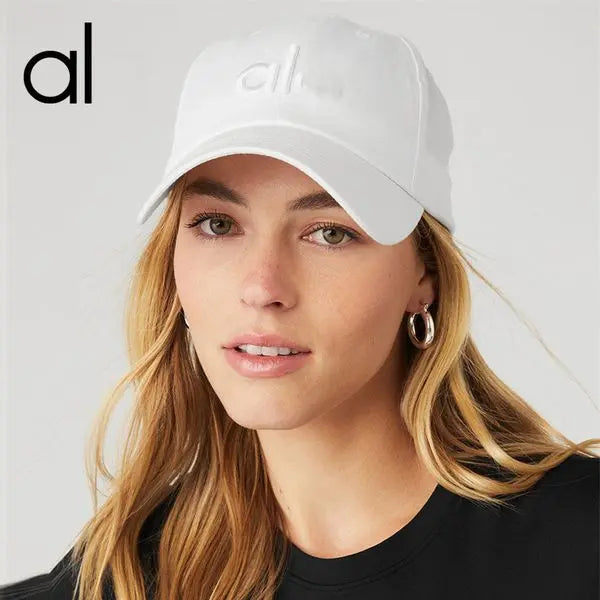 Fashion baseball cap Yoga Baseball Fashion outdoors cap Summer Women Versatile Big Head Surround Show Face Small Sunvisor Wear Duck Tongue Hat for Travel NW5X Great Shopping 4You