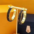 Classic Luxury Design Earrings for Women 18K Gold Hoop Earrings European and American Style Earrings High Quality Party and Holiday Gifts with Box Great Shopping 4You