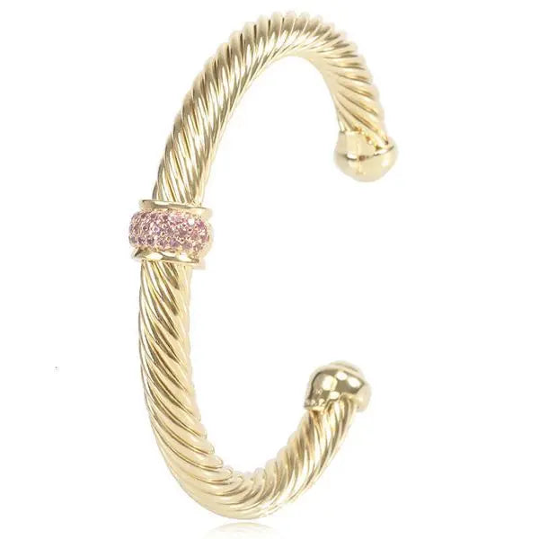 DY Bracelet Designer Luxury Jewelry Top jewelry bracelet Dy Bracelets Popular Twisted Cable Ball New dy high quality fashion accessories for Christmas gifts Great Shopping 4You