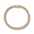 bracelet designer bracelet mens bracelet Luxury 6mm Cubic Zirconia Men's Bracelet Fashionable Single Row Hip Hop Jewelry bracelets bracelet men braclet Great Shopping 4You