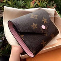5AM41938/62742 victorine purses with box multicolor coin purse Mini Short wallets foldable Key Coins Card Holder Case Accessoires Wallet Great Shopping 4You